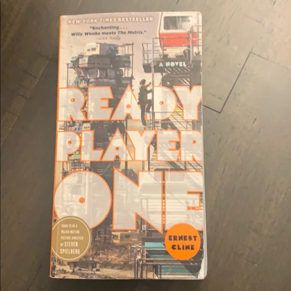 Book: Ready Player One by Ernest Cline